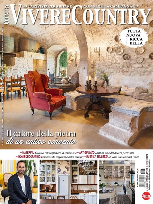 Title details for Vivere Country by Sprea S.p.A. - Available